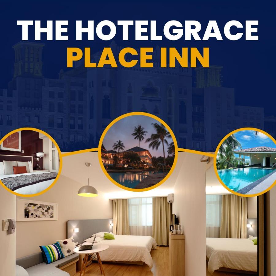 The Hotel Grace Place Inn นิวเดลี ภายนอก รูปภาพ